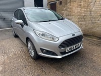2014 Ford Fiesta 1.0T EcoBoost Titanium Euro 5 (s/s) 5dr HATCHBACK Petrol Manual