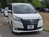 2016 Toyota NOAH VOXY HYBRID ZWR80 AU 1.8 Petrol Hybrid Automatic 69500 miles MP