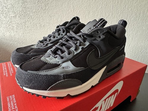靴 NIKE AIR MAX90 ANNIVERSARY 725235-006 Nike Air Max 90 Black Croc Infrared Anniversary Mens Size