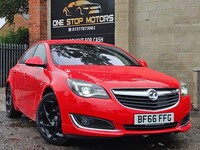 2016 Vauxhall Insignia 2.0 CDTi [170] SRi Vx-line Nav 5dr Auto HATCHBACK DIESEL 