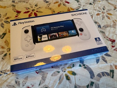 PlayStation Backbone Lightning Edition Mobile Gaming Controller for iPhone