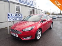2016 Ford Focus 1.5T EcoBoost Titanium Hatchback 5dr Petrol Manual Euro 6 (s/s)
