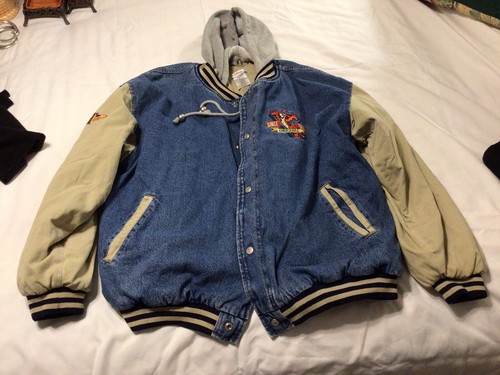 ジャケット・アウター DENIM HOOD VARSITY JACKET INDIGO Quigley $_12.JPG?set_id=880000500F