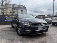 2017 Volkswagen Golf 1.6 TDI BlueMotion Tech SE Nav Euro 6 (s/s) 5dr HATCHBACK D