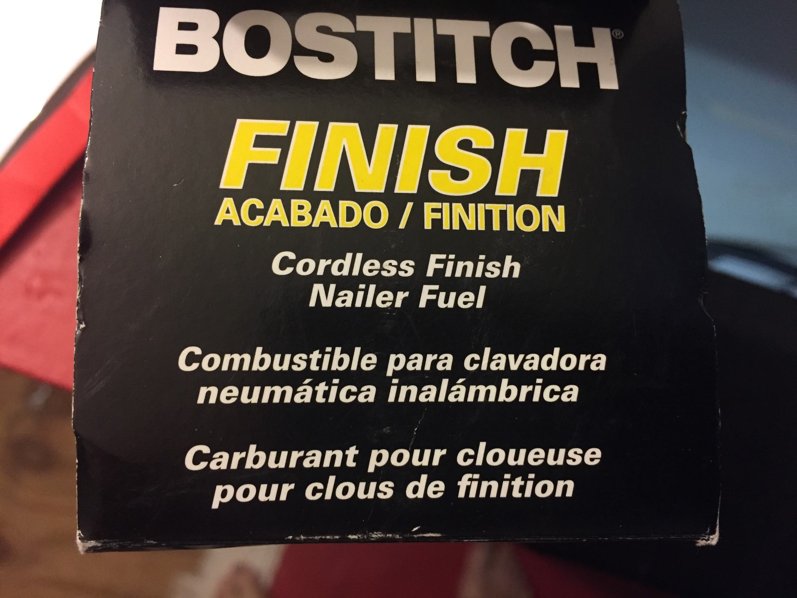 2 Boxes** BOSTITCH  9B12062R  Finish Fuel Cell**8 Cartridges**FREE SHIPPING!!