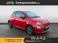 2019 Fiat 500 1.2 S Hatchback PETROL Manual