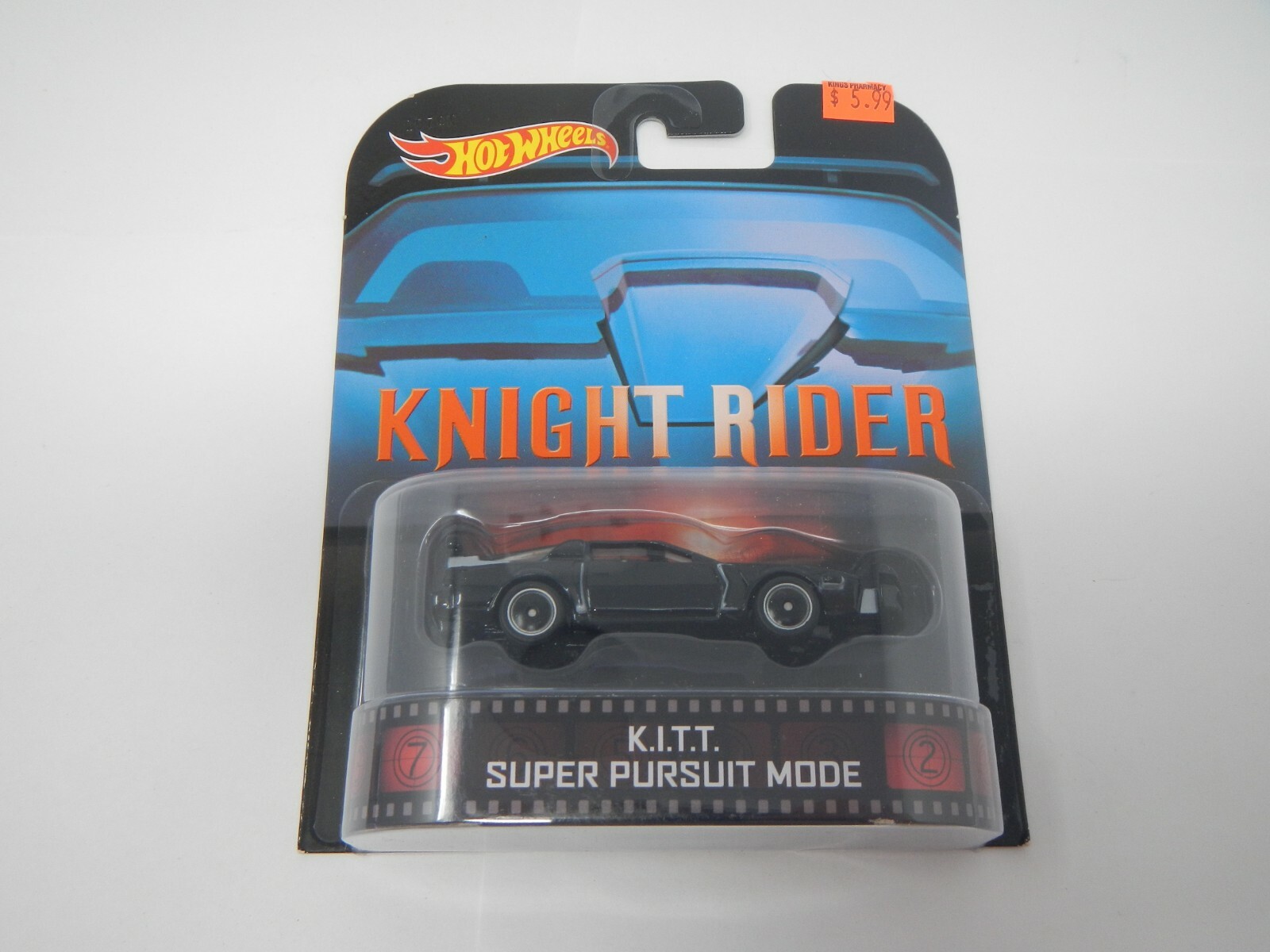 hotwheels elite knight rider K.I.T.T 開封済 HotWheels Elite 1:18 Knight Rider KITT Pontiac Trans AM