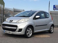 2010 Peugeot 107 1.0 Allure 3dr Petrol