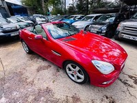 2012 Mercedes-Benz SLK SLK 250 CDI BlueEFFICIENCY 2dr Tip Auto CONVERTIBLE Diese