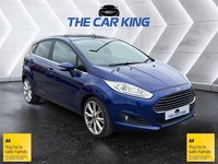 2016 Ford Fiesta 1.0T EcoBoost Titanium X Euro 6 (s/s) 5dr HATCHBACK Petrol Manu