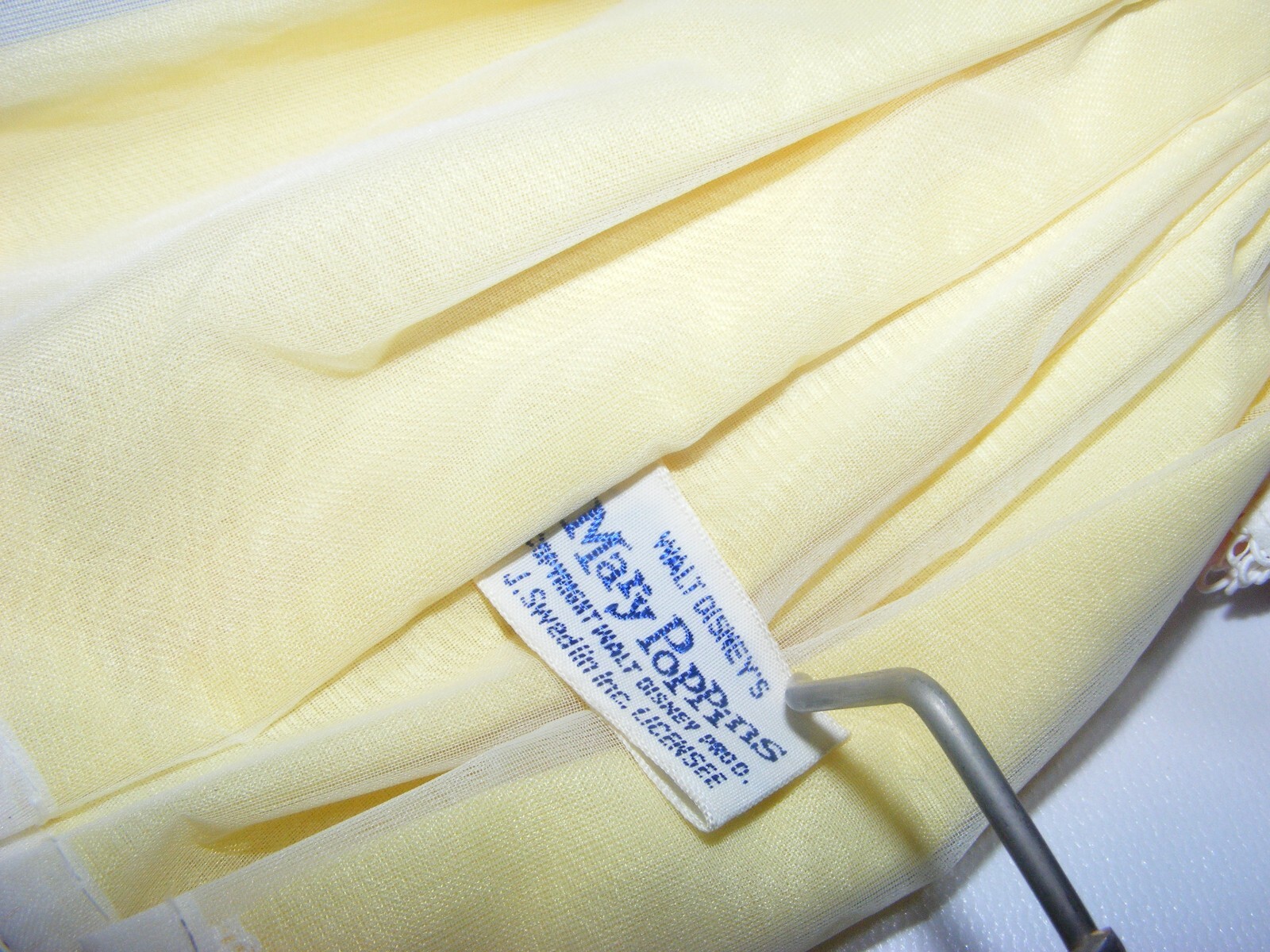 Vintage 1964 Disney Gund Swedlin JOLLY HOLIDAY Mary Poppins Stockinette doll