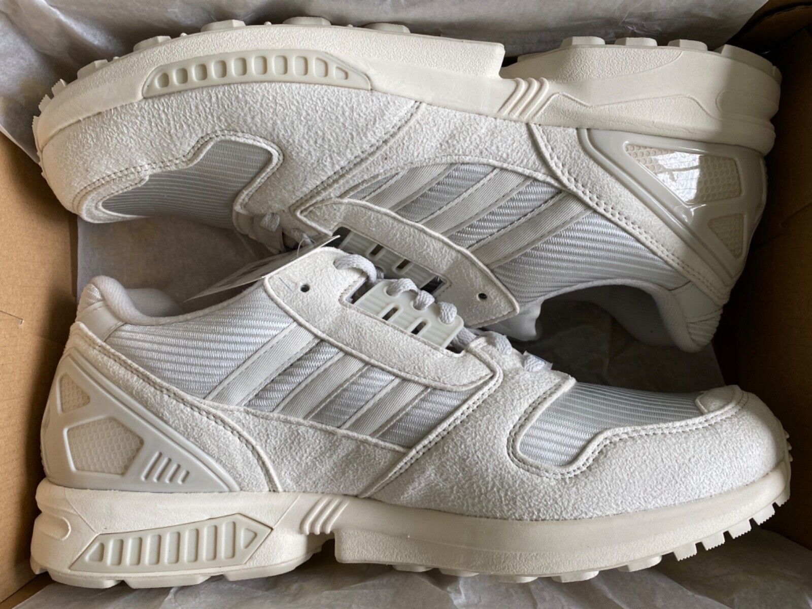 Adidas Originals ZX 8000 Grey White Mens Shoes EF4364 Size Adidas Originals ZX 8000 Grey White Mens Shoes EF4364 Size