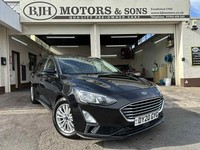 2020 Ford Focus 1.0 EcoBoost 125 Titanium 5dr ULEZ FREE!! SATNAV!! APPLE CAR PLA