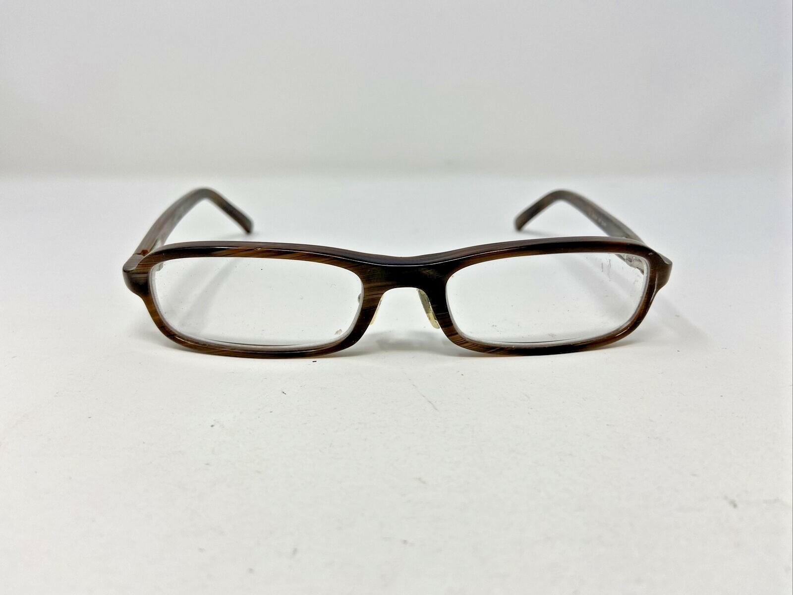 GUCCI Eyeglasses Frames GG1578 2B7 52-18-135 Brown Full Rim