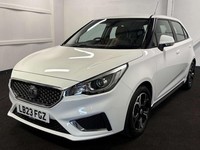 2023 MG MG3 1.5 MG3 Exclusive Nav VTi-Tech 5dr Hatchback Petrol Manual