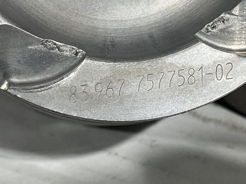 Crankshaft protection Steel Ring 1-12319010-0 112319-0100