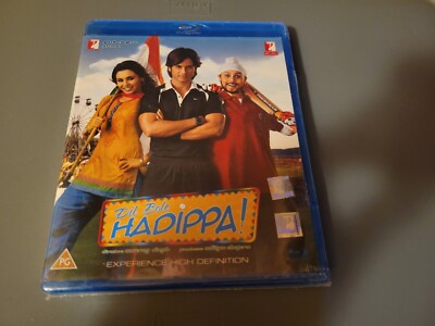 Dil Bole Hadippa Hindi Bollywood BLU RAY