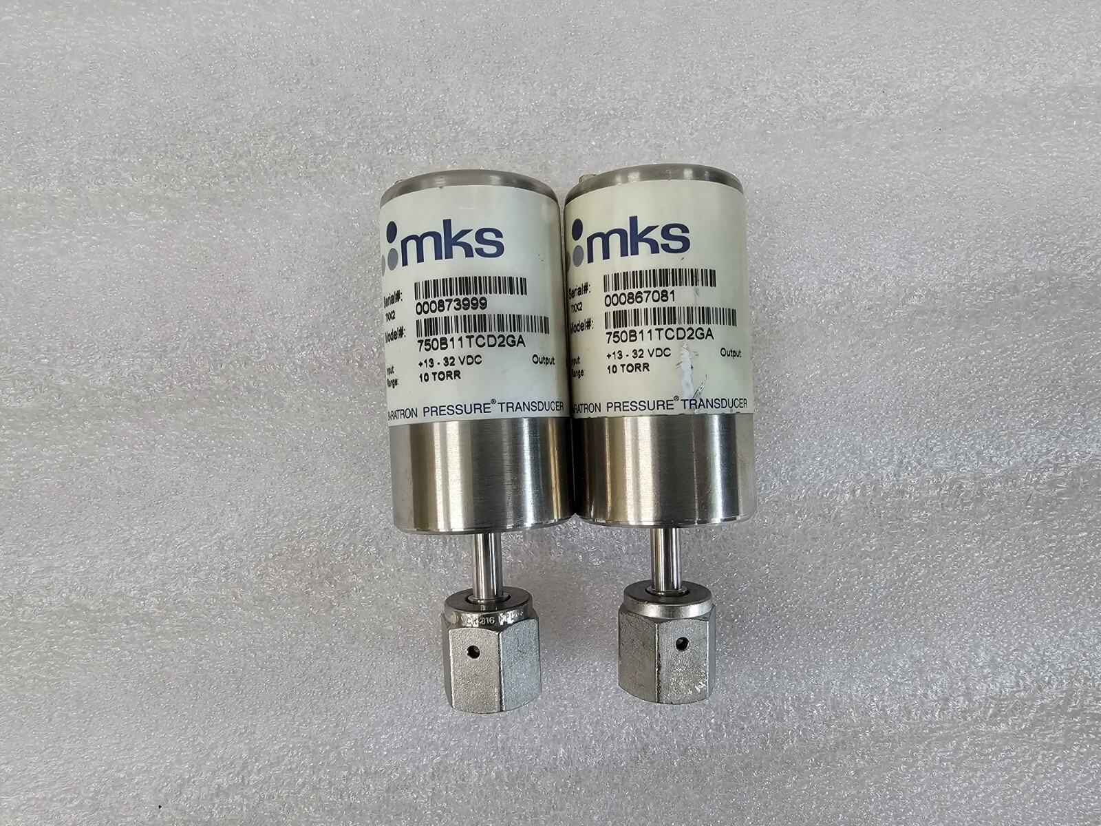 1PC MKS 750B11TCD2GA Pressure Switch 10Torr | eBay