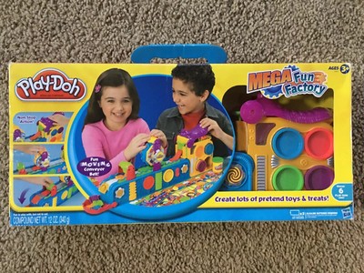 play doh mega fun factory playset