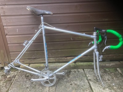 VIntage Aluminium Alan Cyclo Cross Frame 23 inch