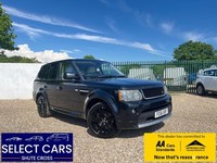 2011 Land Rover Range Rover Sport 3.0 SD V6 HSE SUV 5dr Diesel Auto 4WD Euro 5