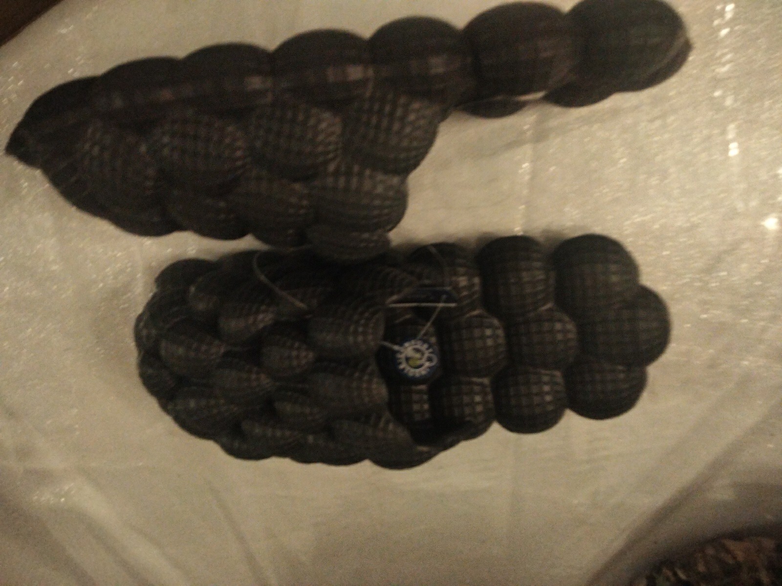 new  ASST  Massage Bubble Slides Flip Flops for Women Men, Golf Ball  SANDAL..