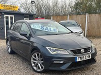2019 SEAT Leon 2.0 TDI 150 FR Sport [EZ] 5dr ESTATE DIESEL Manual