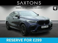 2023 BMW x6 M 4.4i V8 Competition SUV 5dr Petrol Auto xDrive Euro 6 (s/s) (625 p