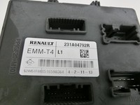 Renault Clio IV BH 12-16 SG Steuergerät BCM Body Control EMM-T4 Renault Clio IV BH 12-16 23.12.2013 231A04792R gebraucht Vorschau 2