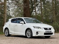2011 Lexus CT 200h 1.8 SE-L 5dr CVT Auto HATCHBACK Petrol/Electric Hybrid Automa