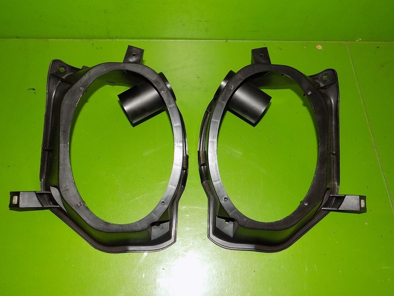 91-99 3000GT VR4 OEM rear back speaker pods mounts brackets left right SET