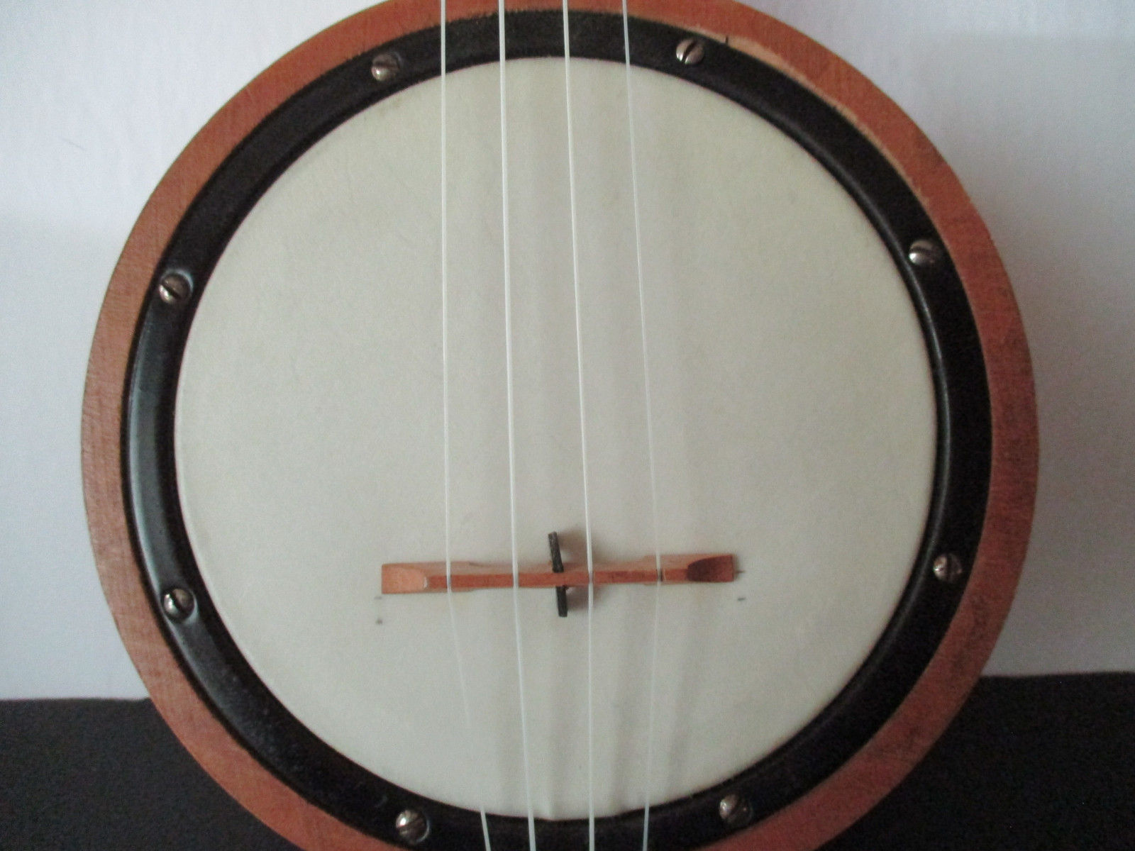 Vintage Banjo Ukulele-Burly Maple--Banjo Ukulele