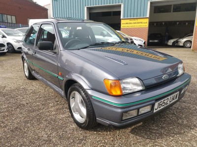 Ford Fiesta 1.6 Turbo RS 3dr HATCHBACK 1992 J REG MERCURY GREY 1 PREVIOUS OWNER