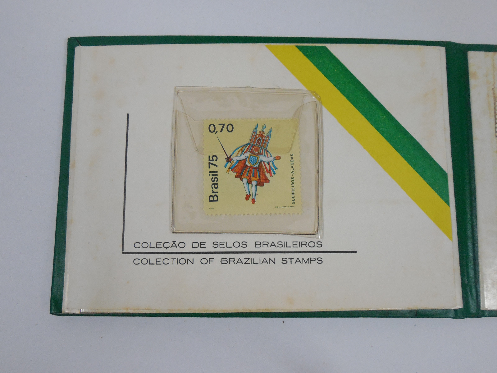 VINTAGE BRAZIL BRASIL SELOS BRASILEIROS BRAZILIAN STAMPS RETRO DECOR PHILATELIST