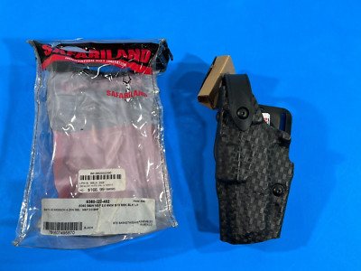 SAFARILAND 6360 SLS SLS LVL III DUTY HOLSTER STX BASKETWEAVE S&W 9MM M&P 2.0  LH