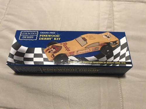 Lot Of 3 Pinewood Derby Car Kits~Scout Derby~NIP