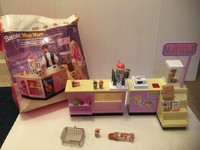 barbie mini mart 1998
