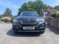 BMW X4 3LT X DRIVE DRIVER AWAY CAT N SALVAGE