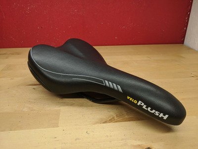 velo plush beach cruiser saddle