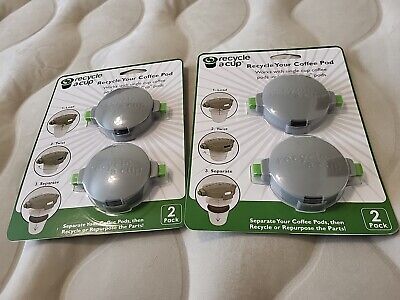 Medelco Recycle A Cup K-Cup Recycling Tool 2 pack,  4 total