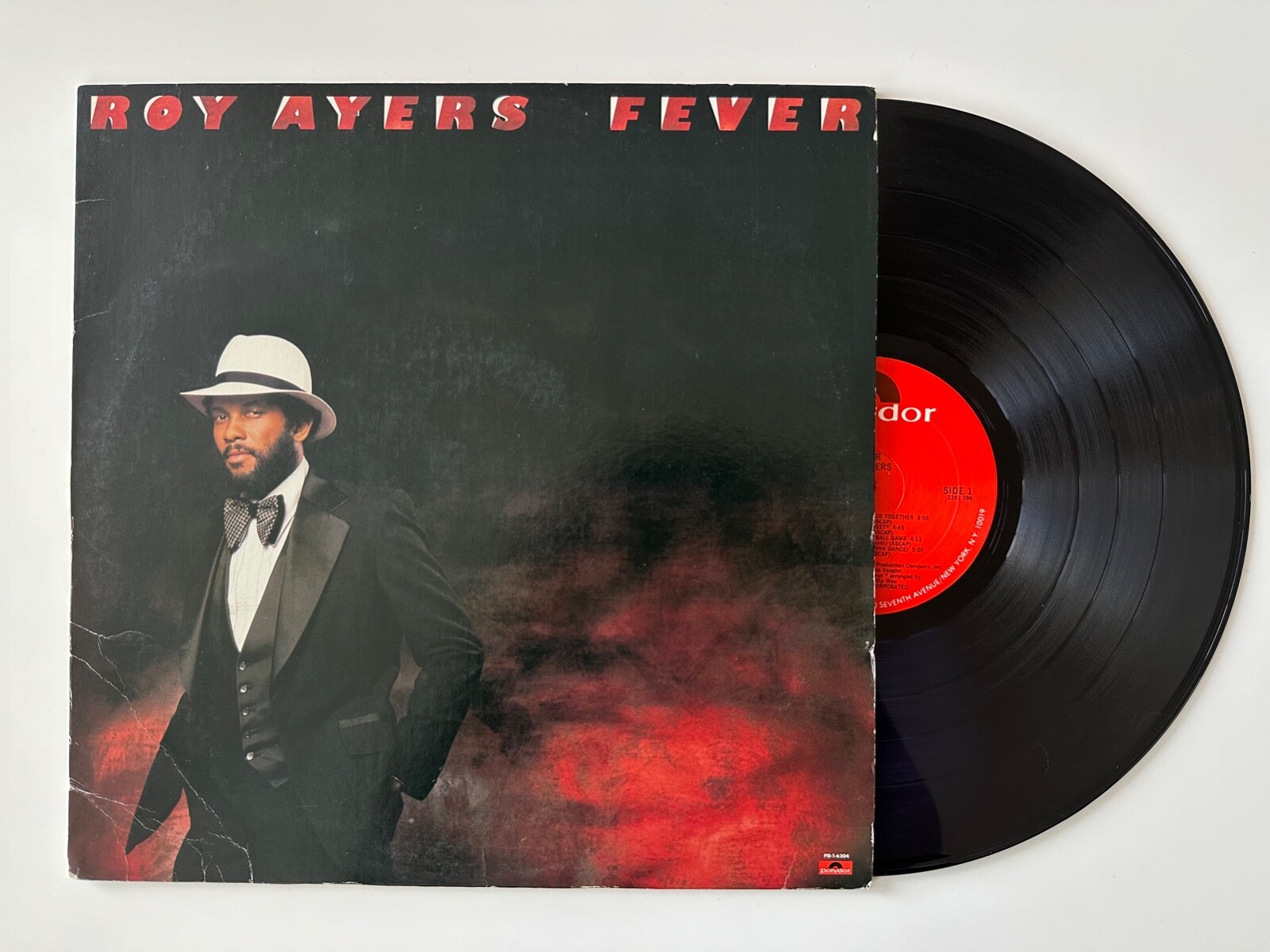 ROY AYERS - FEVER - OG '79 VINYL LP PRESS - POLYDOR