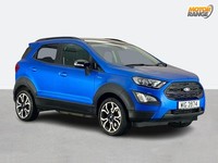 2022 Ford Ecosport 1.0 EcoBoost 125 Active 5dr Crossover/SUV Petrol Manual