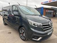 2023 Renault Trafic 2.0dCi 150 3T1 H1 LWB Van Red Edition Automatic