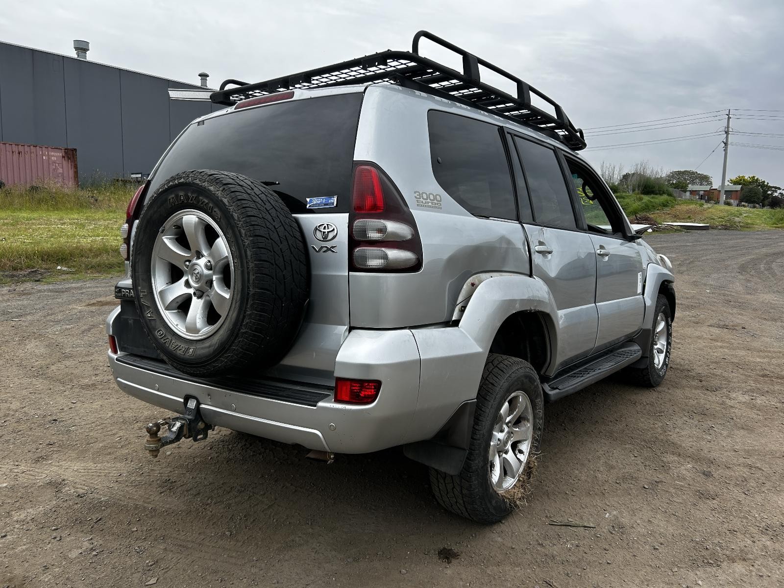 Toyota Prado Overflow Bottle KZJ120 02/2003-10/2009 - thumbnail 7