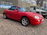 MG MGF 1.8i 2dr Petrol Manual