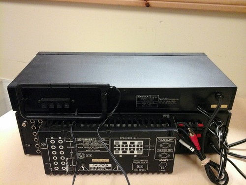 Vintage FISHER AM / FM STEREO SYNTHESIZER TUNER  FM-58