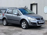 2014 Suzuki SX4 1.6 SZ5 4X4 5dr HATCHBACK PETROL Manual