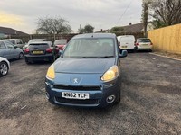 2012 Peugeot Partner Tepee 1.6 HDi Tepee S EGC (s/s) 5dr MPV Diesel Automatic