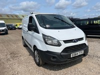 2014 Ford Transit Custom Transit Custom 290 E-Tech Panel Van DIESEL Manual