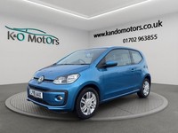2019 Volkswagen up! 1.0 High up! Euro 6 (s/s) 3dr HATCHBACK Petrol Manual